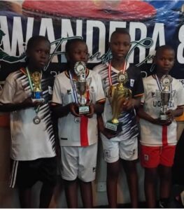 Mbale Tigers Conclude Wandera Cup Campaign with Strong Podium Finishes
