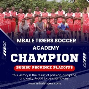 Mbale Tigers Crowned Bugisu Zonal Playoffs Champions After Magnificent Run
