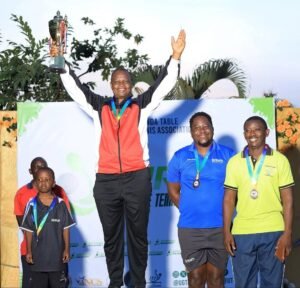Leading by Example: Coach Jude Mutete Wins Veteran Singles at Seroma Open
